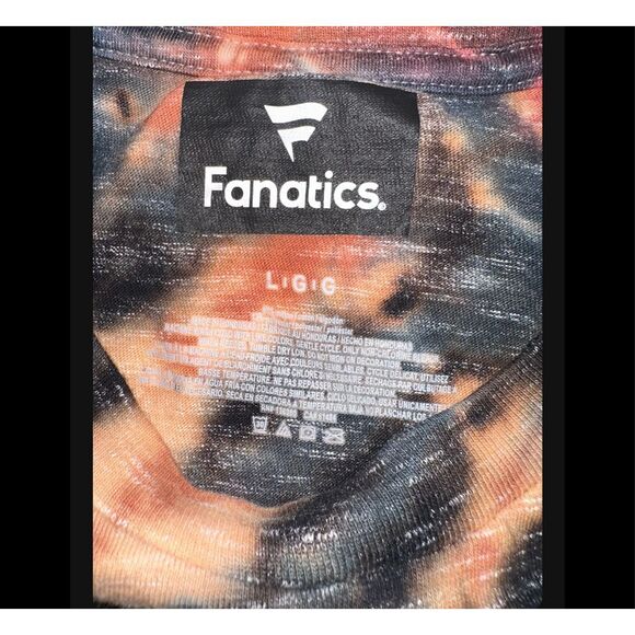 San Francisco 49ers NFC Champs Tie-Dye Tee - Picture 3 of 3